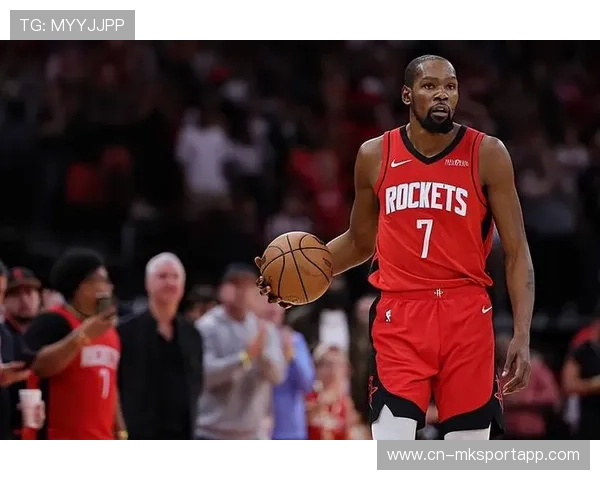 火箭取五连胜,阿门与申京闪耀,杜兰特慢热,杜兰特官宣火箭做出重要决定
